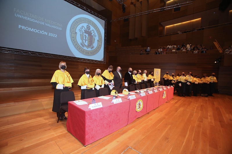 Ceremonia de graduación de Medicina