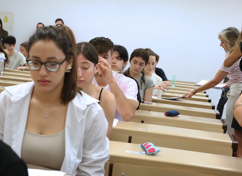 4348 estudiantes del distrito de la UVa se examinan de la EBAU
