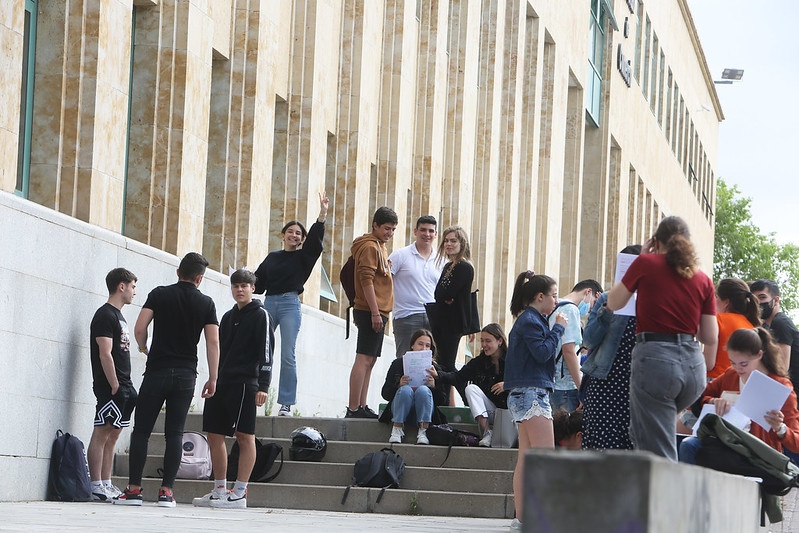 4348 estudiantes del distrito de la UVa se examinan de la EBAU