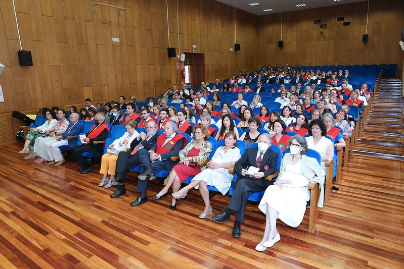 El Colegio Mayor Santa Cruz nombra Colegial de Honor al Rector de la Universidad de Valladolid