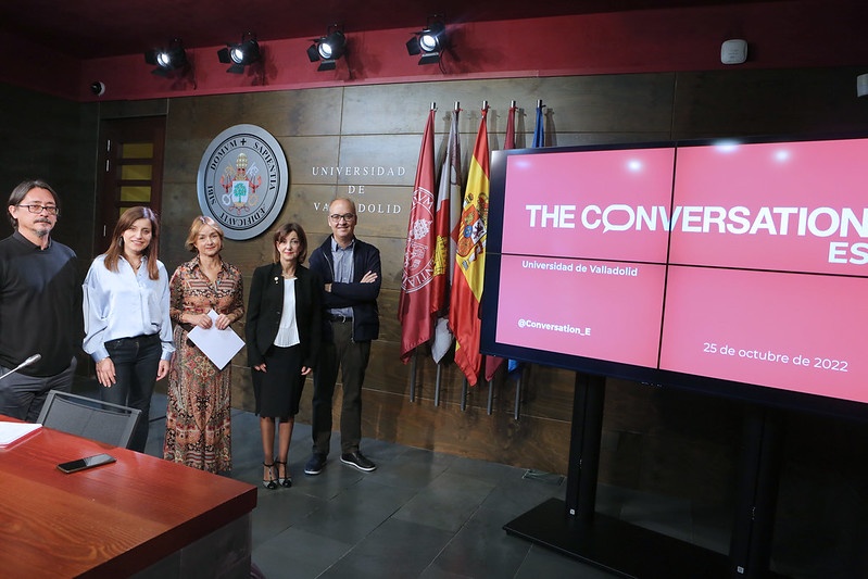 The Conversation presenta su plataforma a profesores e investigadores de la Universidad de Valladolid