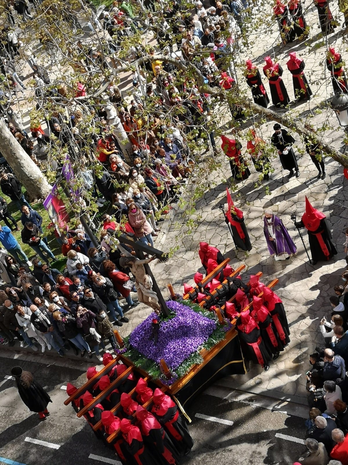 Procesión del Santísimo Cristo de la Luz