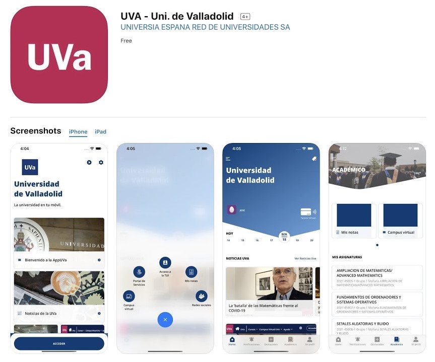 App UVa