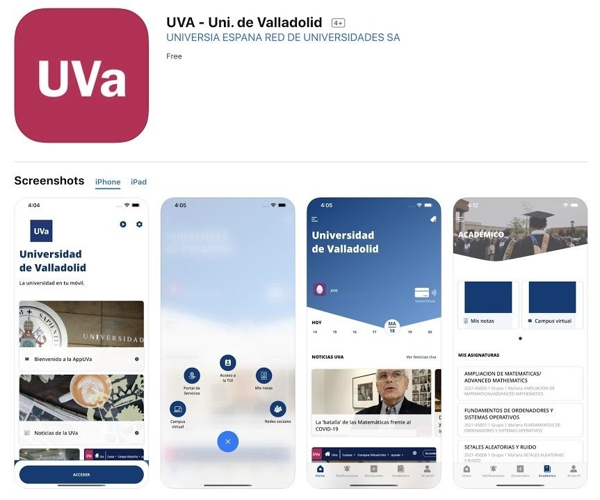 App UVa