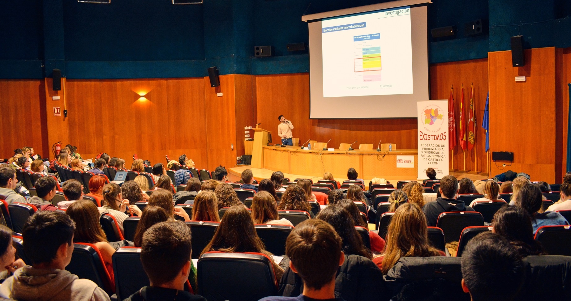 I Jornada de Formación y Sensibilización del Alumnado Universitario en Enfermería y Fisioterapia en Fibromialgia y Síndrome de Fatiga Crónica