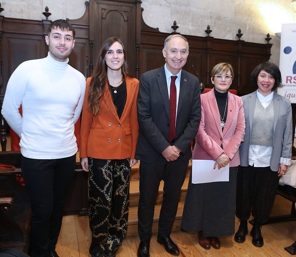 La UVa entrega los Premios a la excelencia de TFG, TFM y tesis doctoral en materia de Igualdad y Violencia de Género