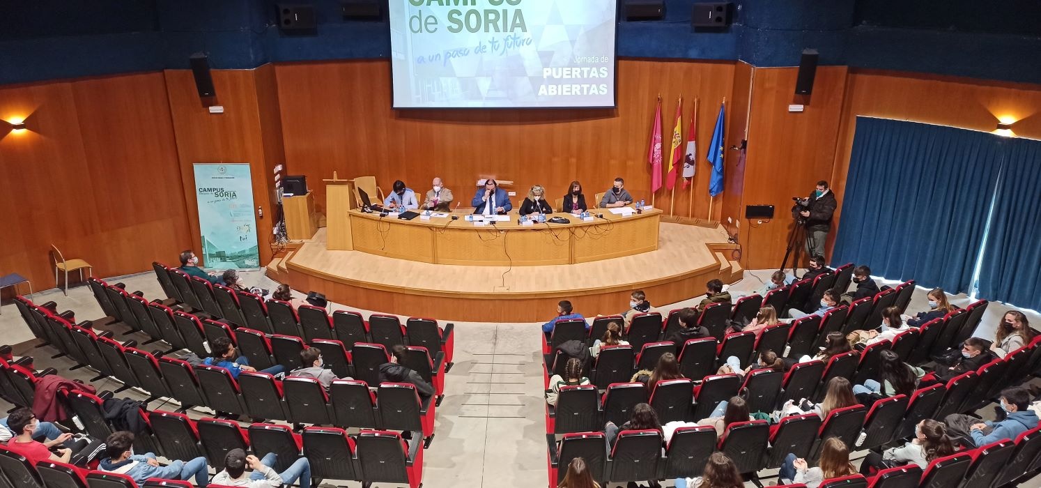 jornada puertas abiertas Soria