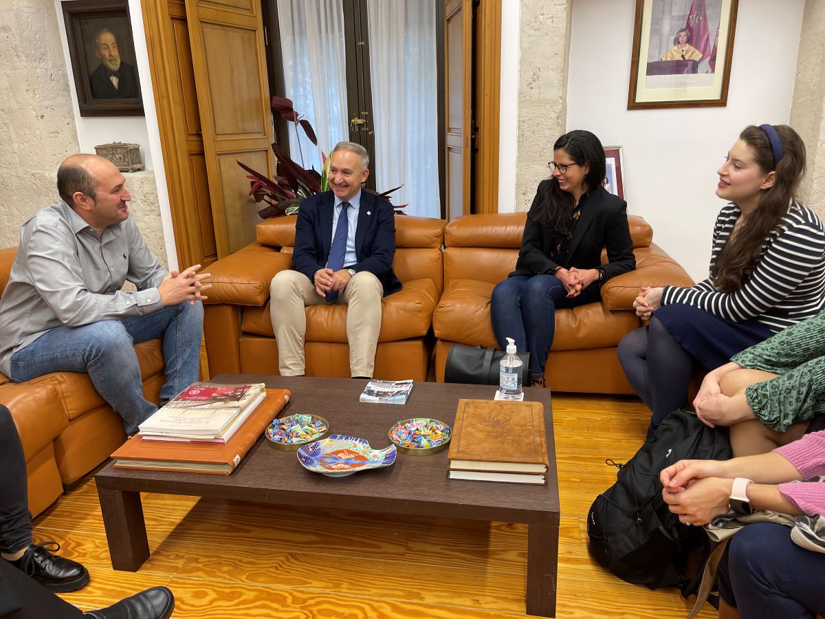reunión rector Ips y Nestle