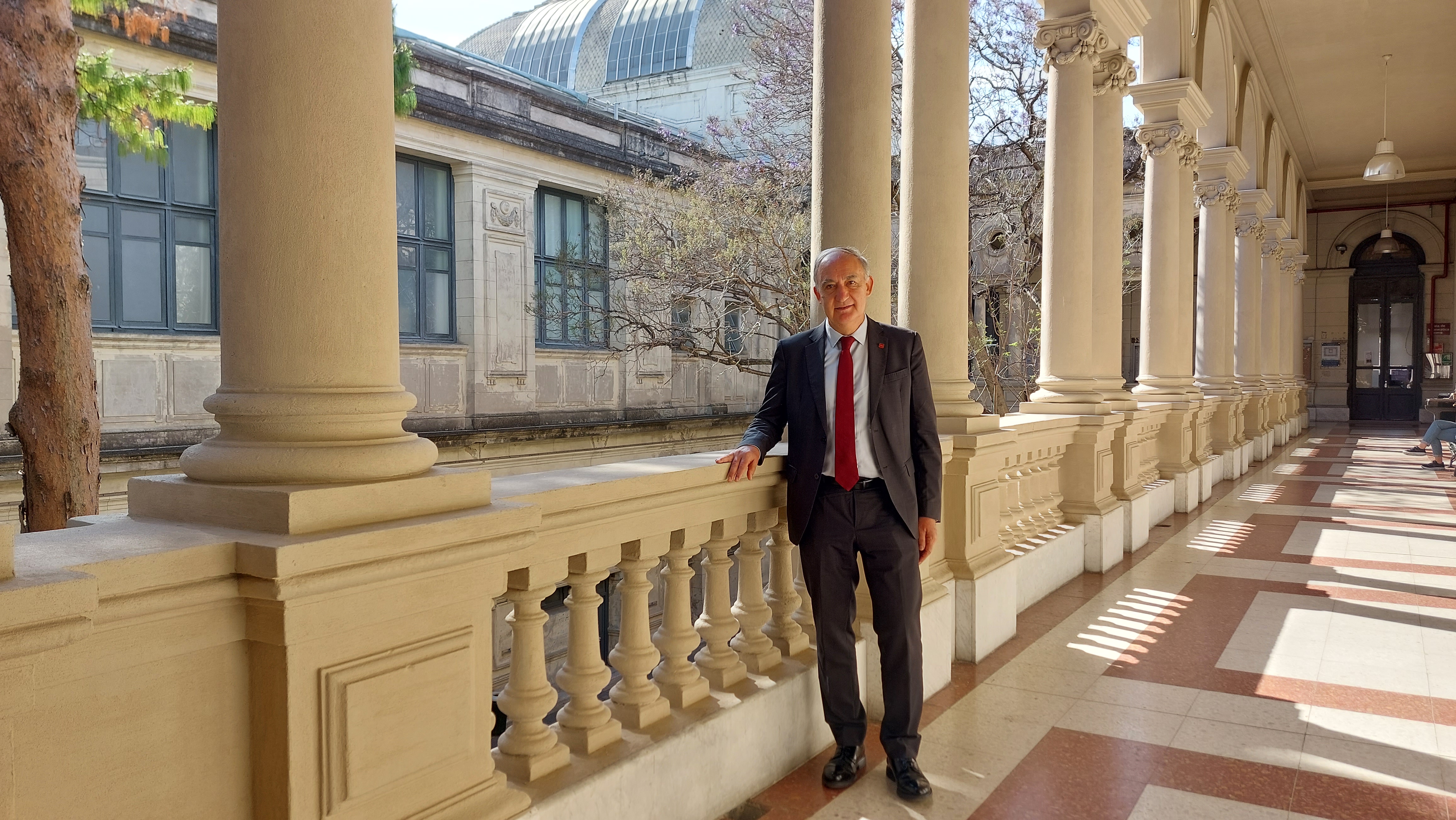 La UVa refuerza sus vínculos con UDELAR, la universidad pública más grande de Uruguay