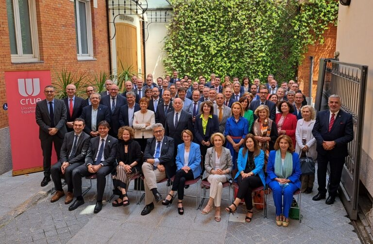 Asamblea General de Crue Universidades Españolas