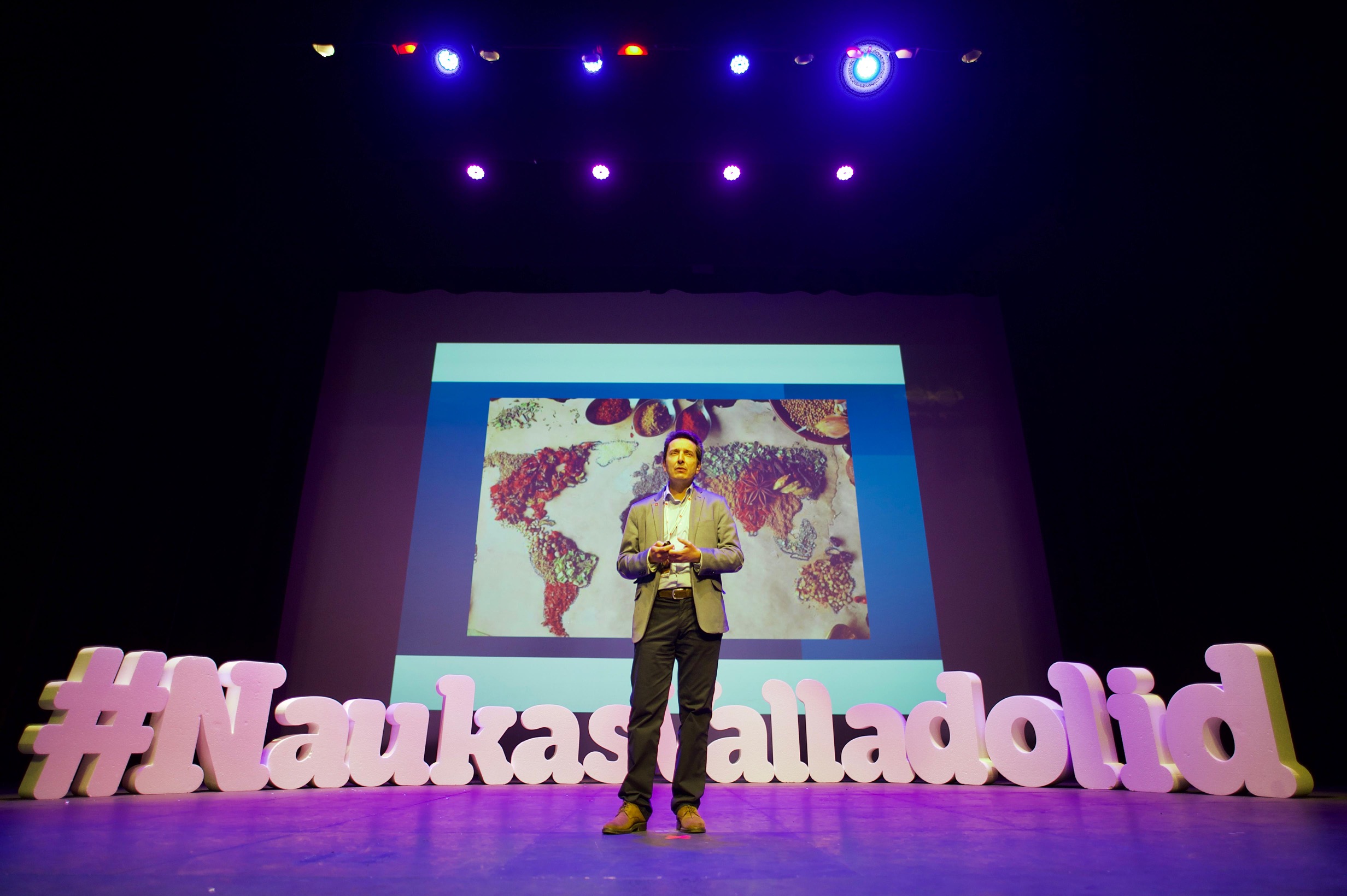 Daniel de Luis, investigador de la Facultad de Medicina, habló sobre la nutrición de precisión
