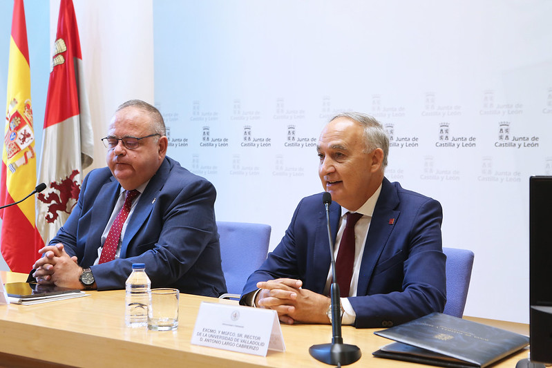 La Consejería de Sanidad y la UVa ponen en marcha el Instituto de Investigación Biosanitaria de Valladolid