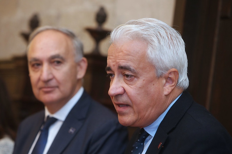 Mariano Gredilla, nuevo gerente de la Universidad de Valladolid