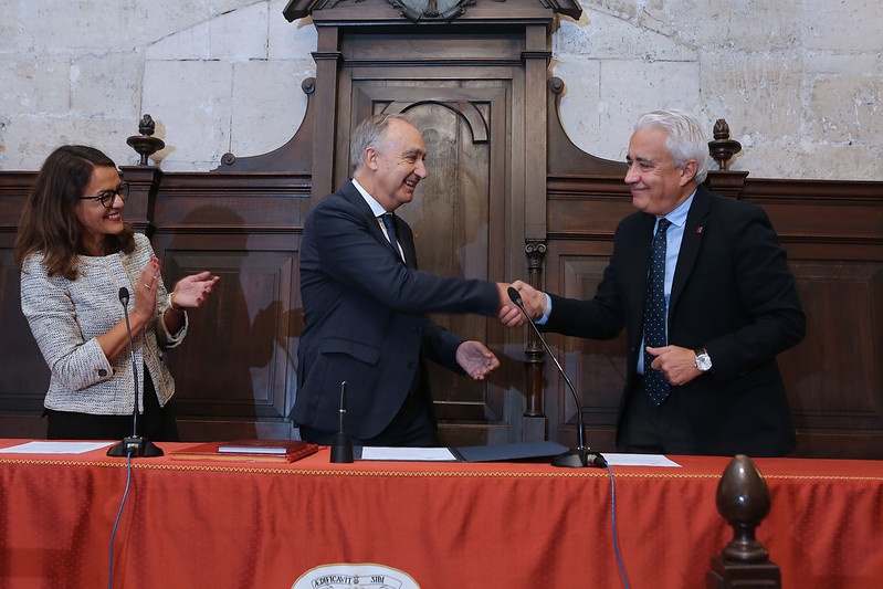 Mariano Gredilla, nuevo gerente de la Universidad de Valladolid
