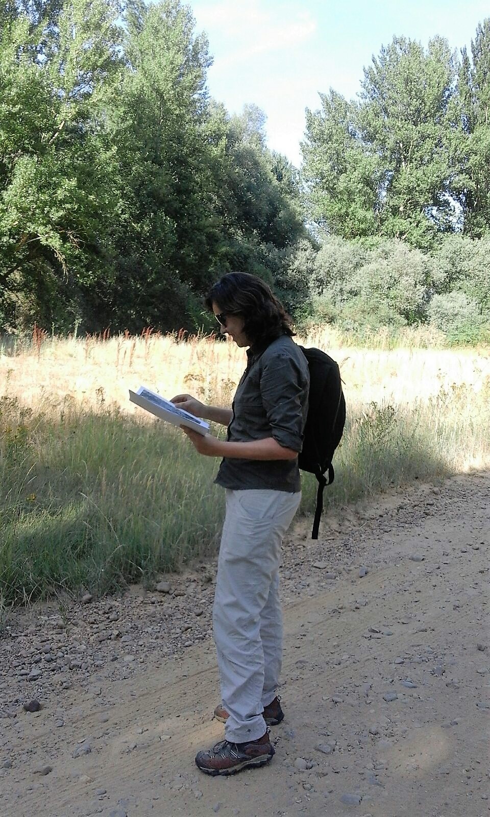 Ana Isabel Magide es profesora asociada del Departamento de Producción Vegetal y Recursos Forestales