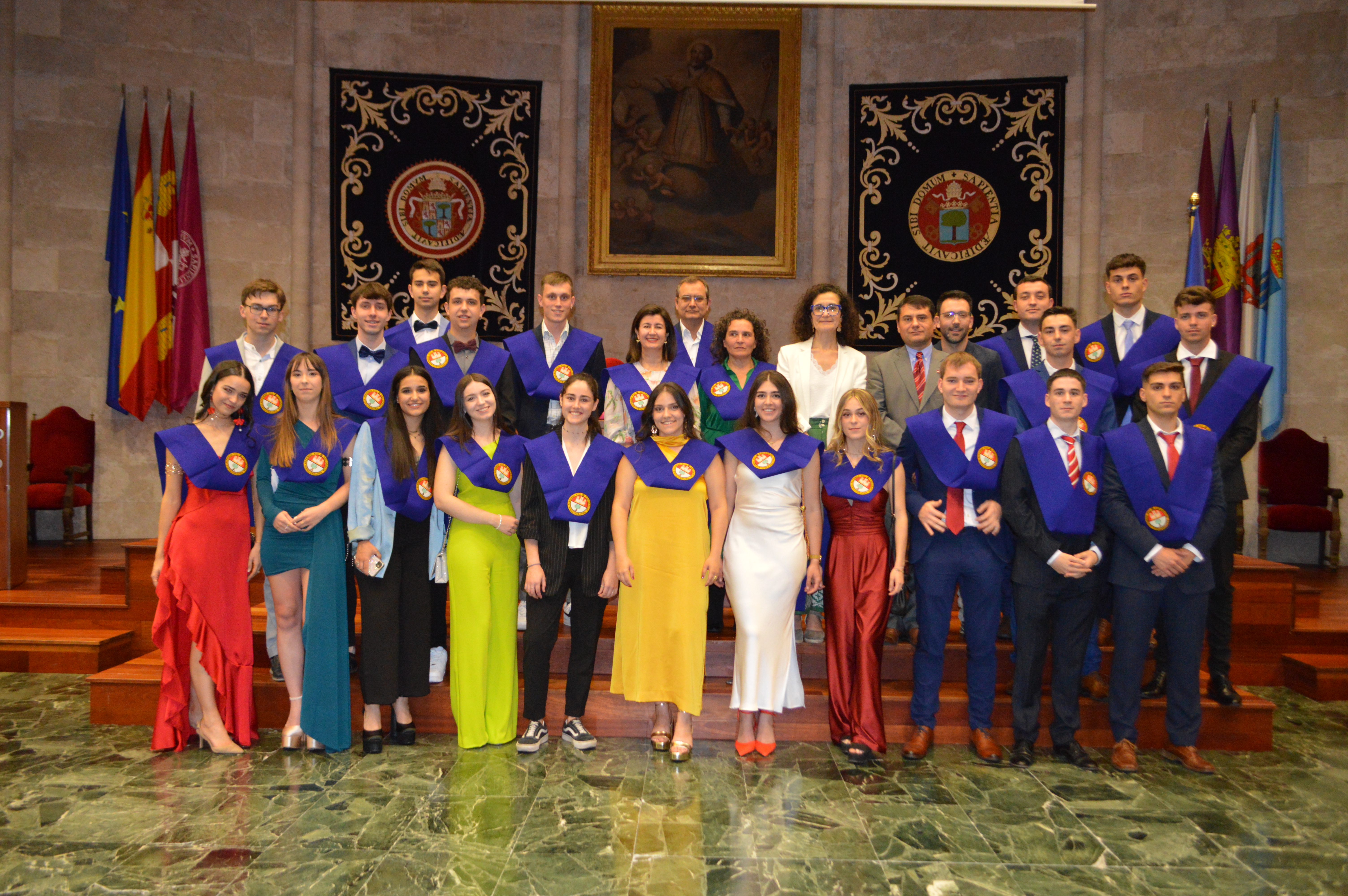La Residencia Universitaria Alfonso VIII celebra su acto académico y nombra residente de honor a Mercedes Herrero