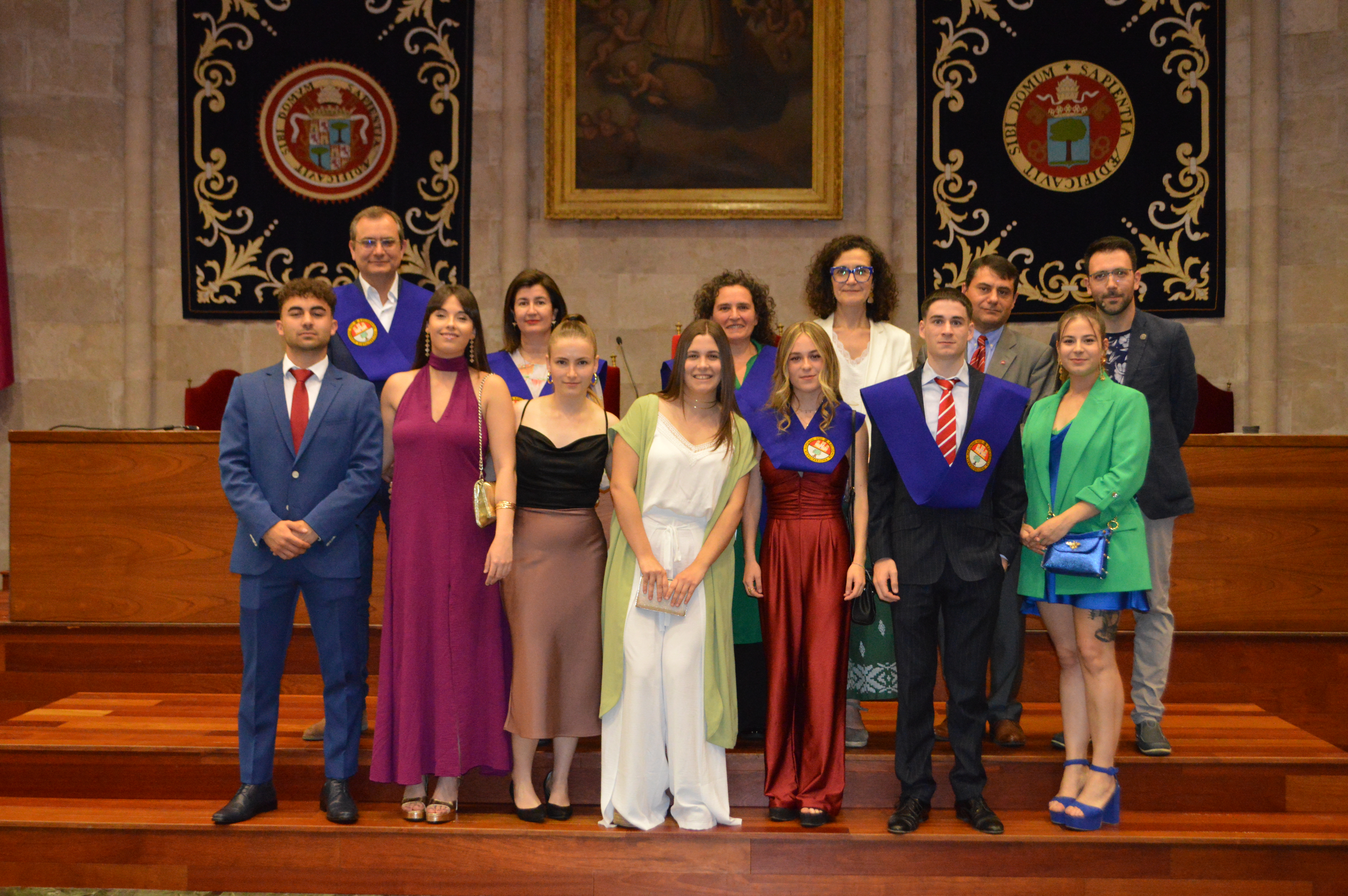 La Residencia Universitaria Alfonso VIII celebra su acto académico y nombra residente de honor a Mercedes Herrero