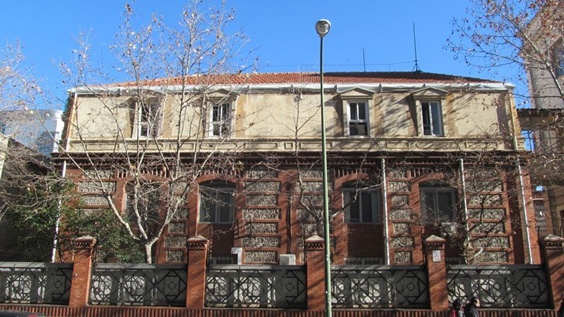 Taller de Precisión de Artillería (TPA). Autor: Álvaro Valdés Menéndez (2015)
