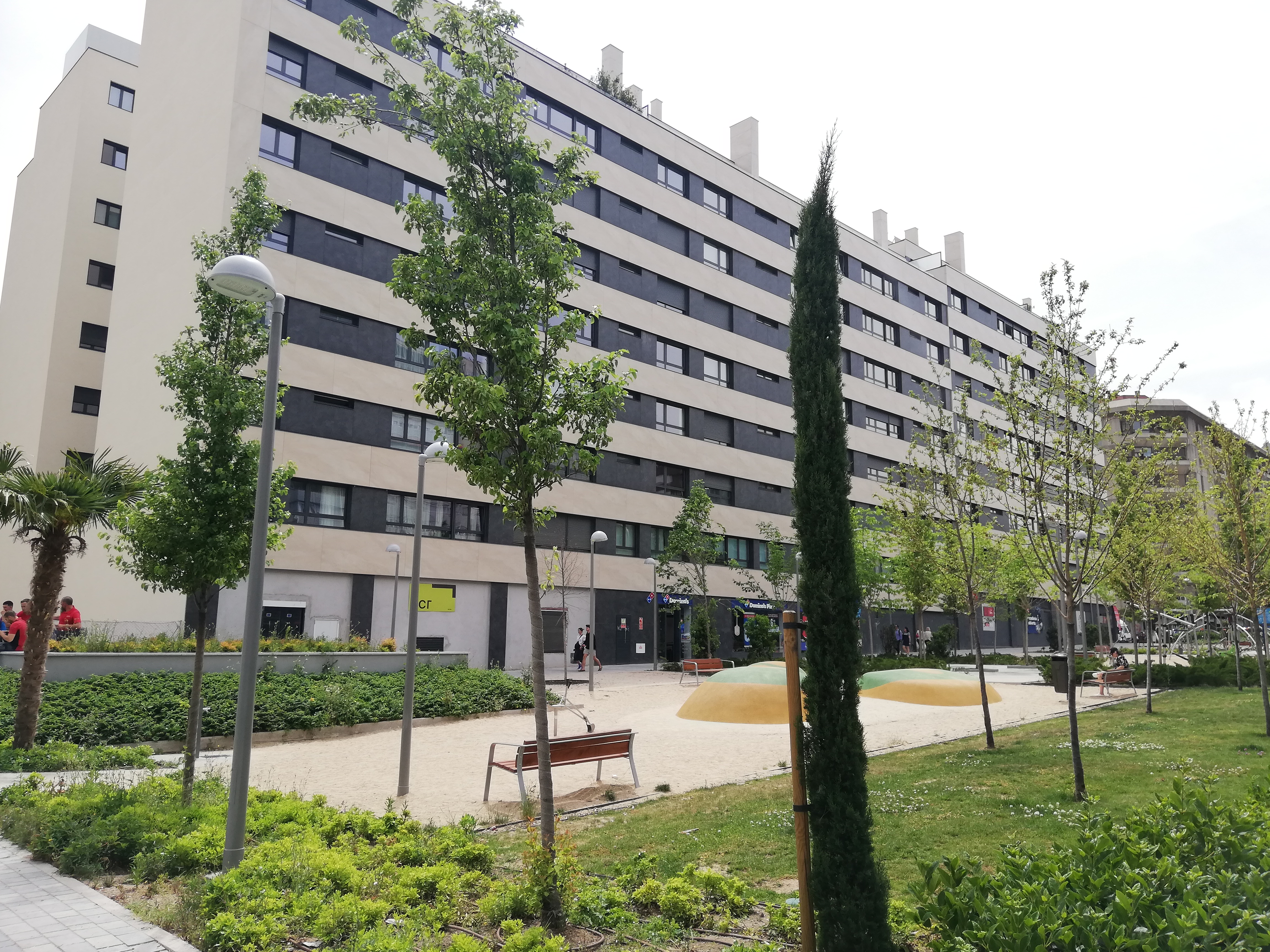 Nuevo complejo residencial en lugar del (TPA). Autor: Federico Camerin (2023)