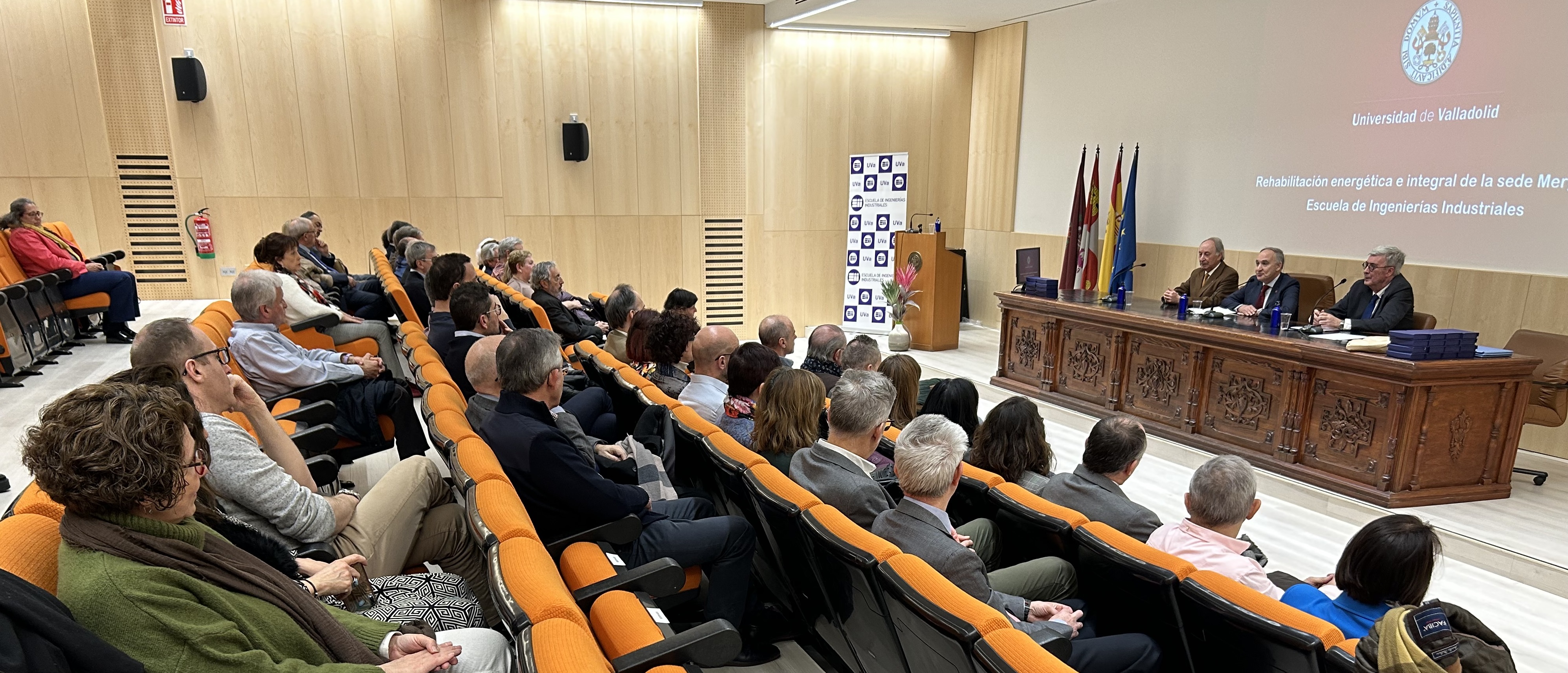 La Escuela de Ingenierías Industriales de la UVa inaugura el nuevo Edificio Mergelina
