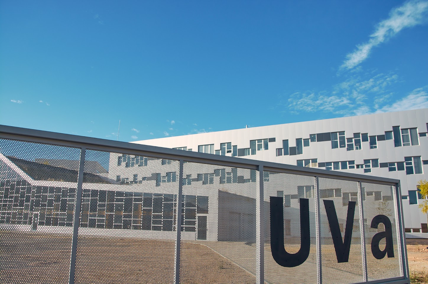 Exteriores Edificio I+D+i del Campus Duques de Soria