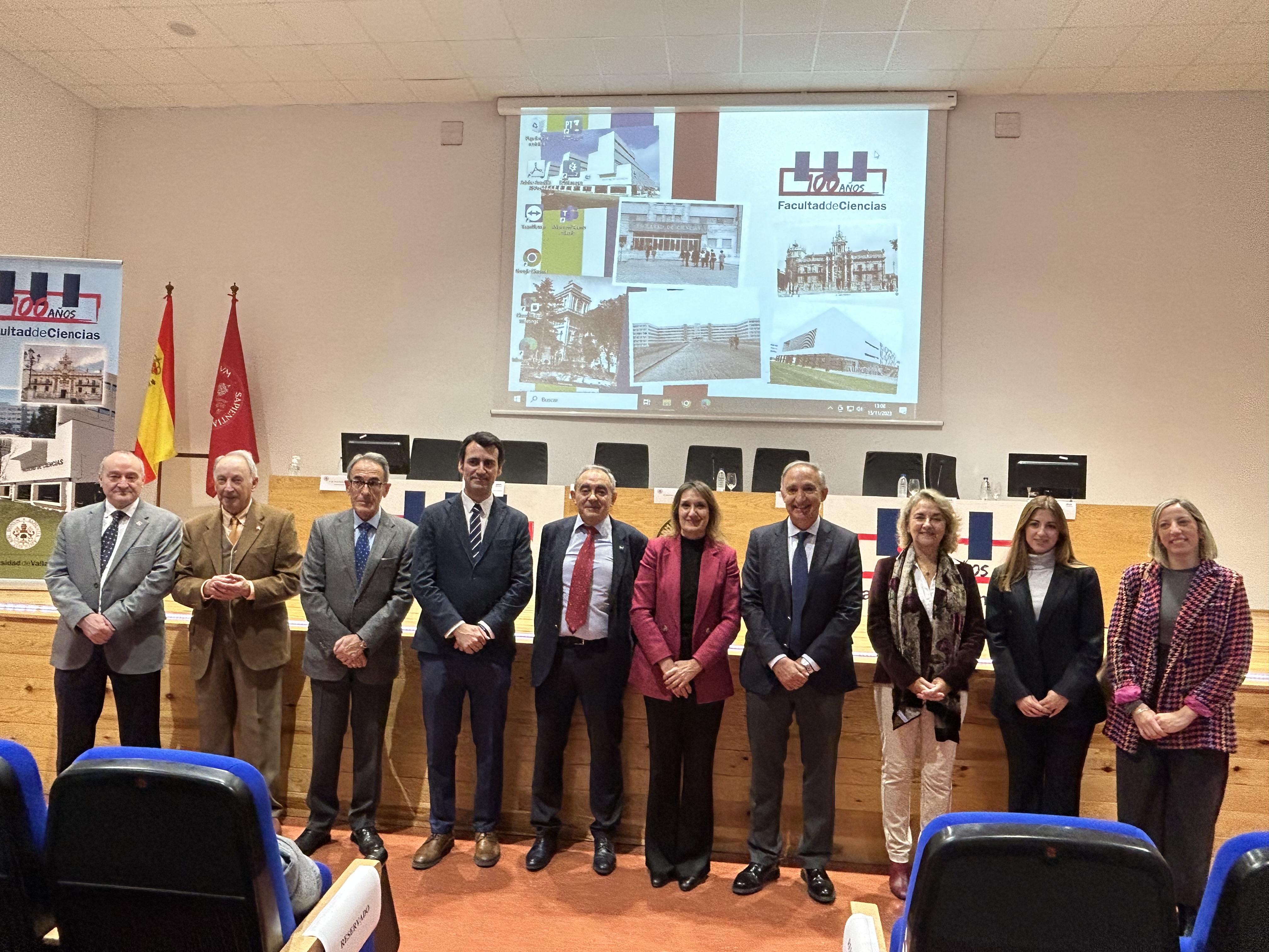 La Facultad de Ciencias clausura los actos que han conmemorado el centenario de sus estudios el día de su patrón, San Alberto Magno
