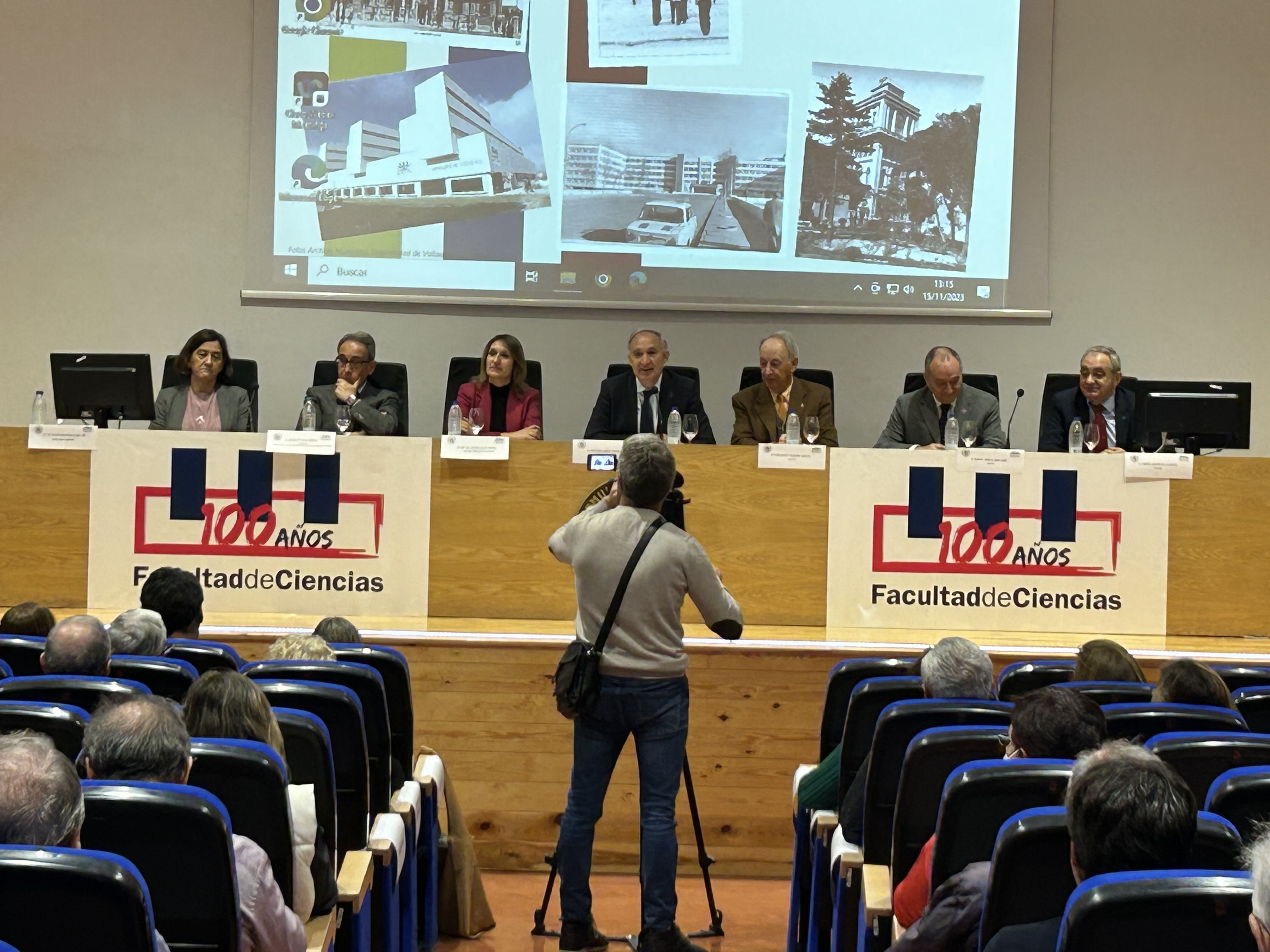 La Facultad de Ciencias clausura los actos que han conmemorado el centenario de sus estudios el día de su patrón, San Alberto Magno