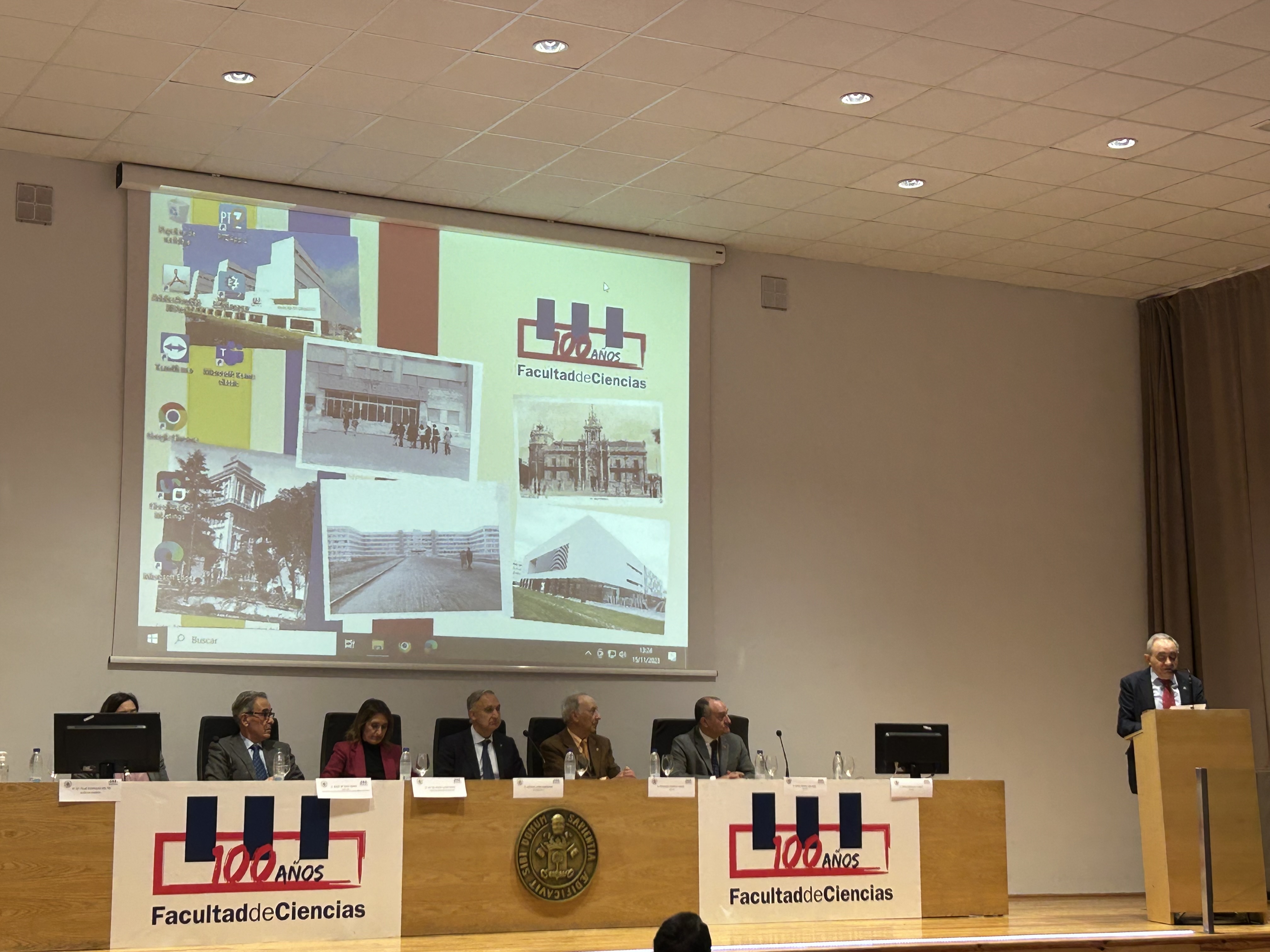 La Facultad de Ciencias clausura los actos que han conmemorado el centenario de sus estudios el día de su patrón, San Alberto Magno