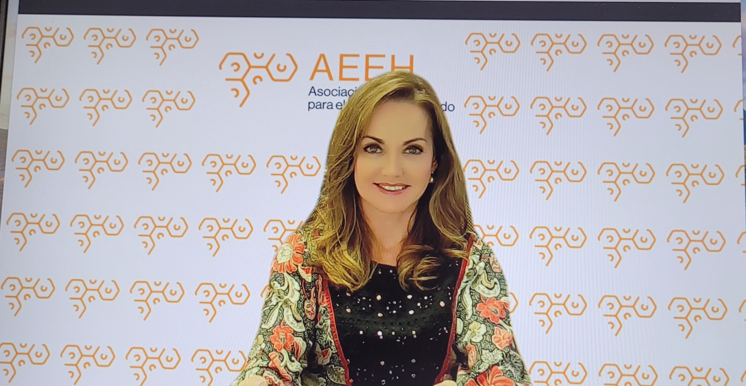 Rocío Aller de la Fuente, durante la presentación de las guías multisociedad sobre Esteatosis Hepática