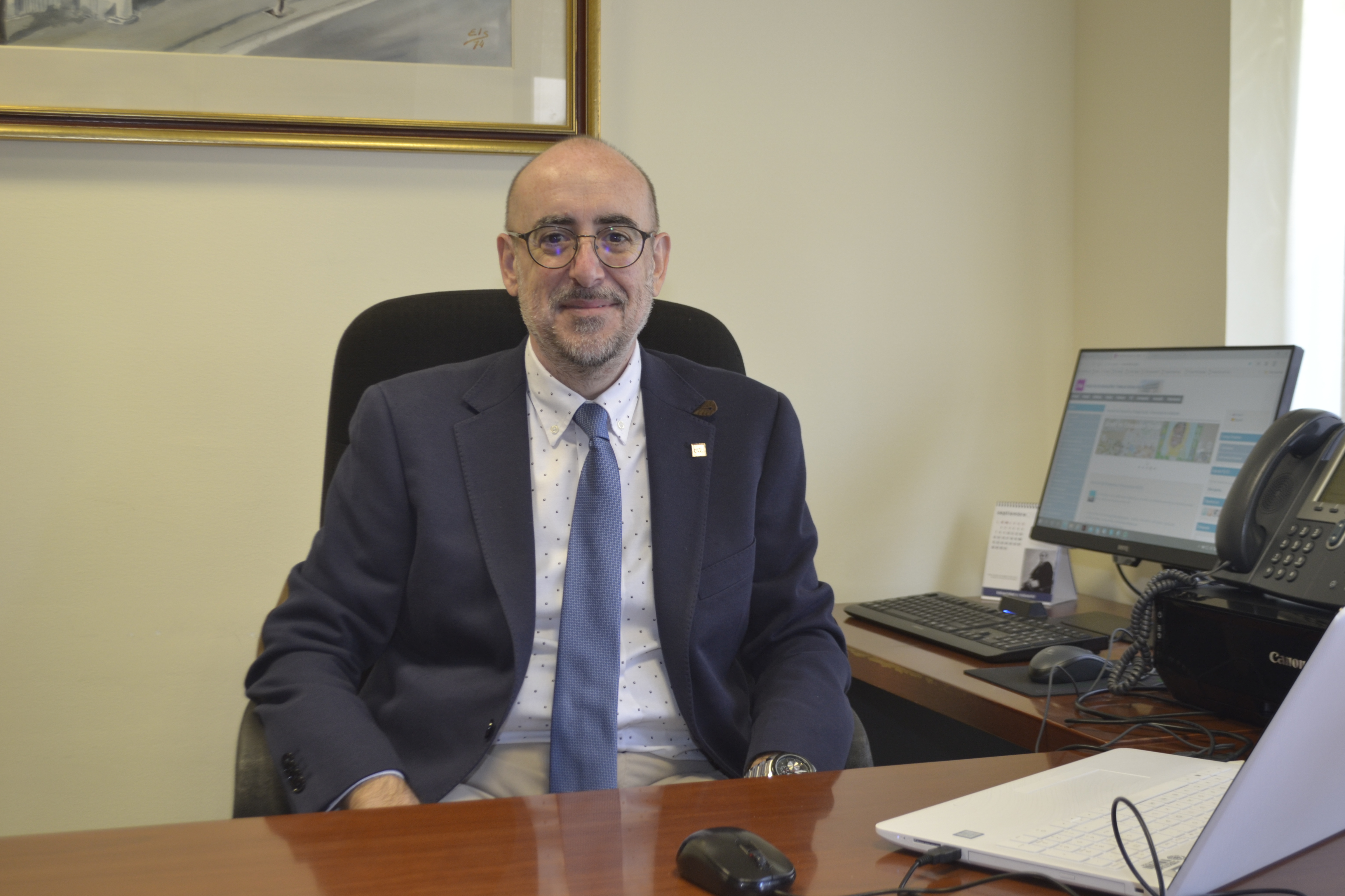 Mariano Rubia Avi, nuevo decano de la Facultad de Educación y Trabajo Social