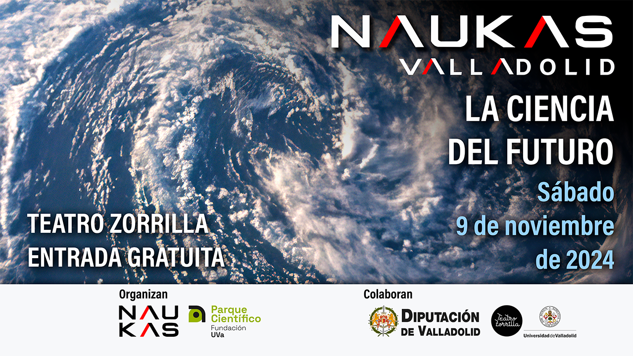 Cartel de Naukas 2024