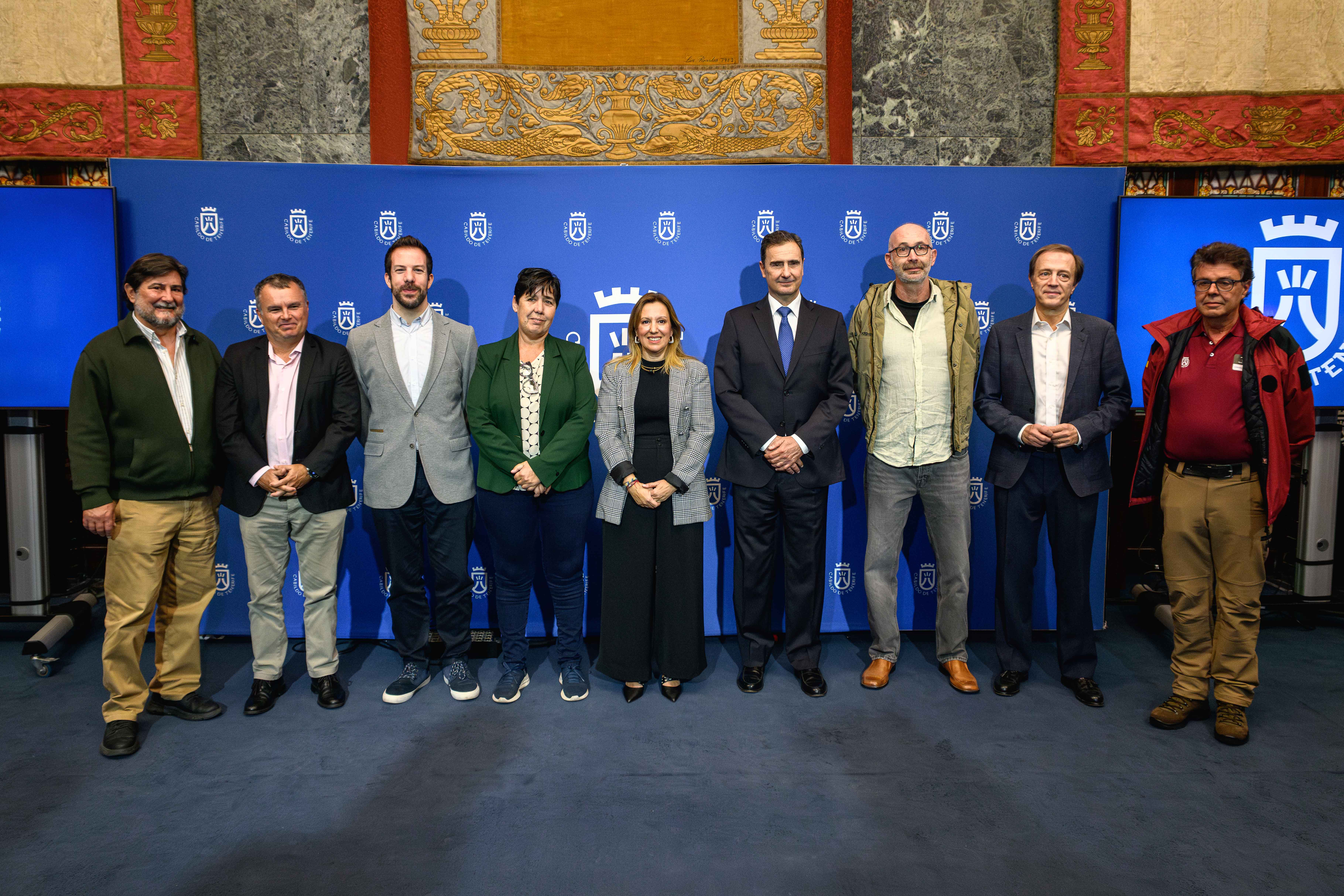 Imagen facilitada por el Cabildo de Tenerife