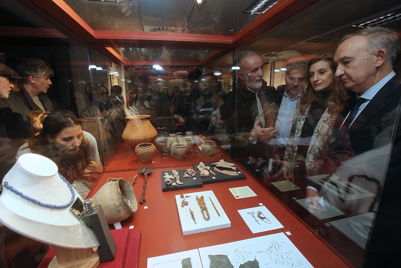 El MUVa inaugura la exposición “Pintia. Joyas de vidrio para la eternidad”