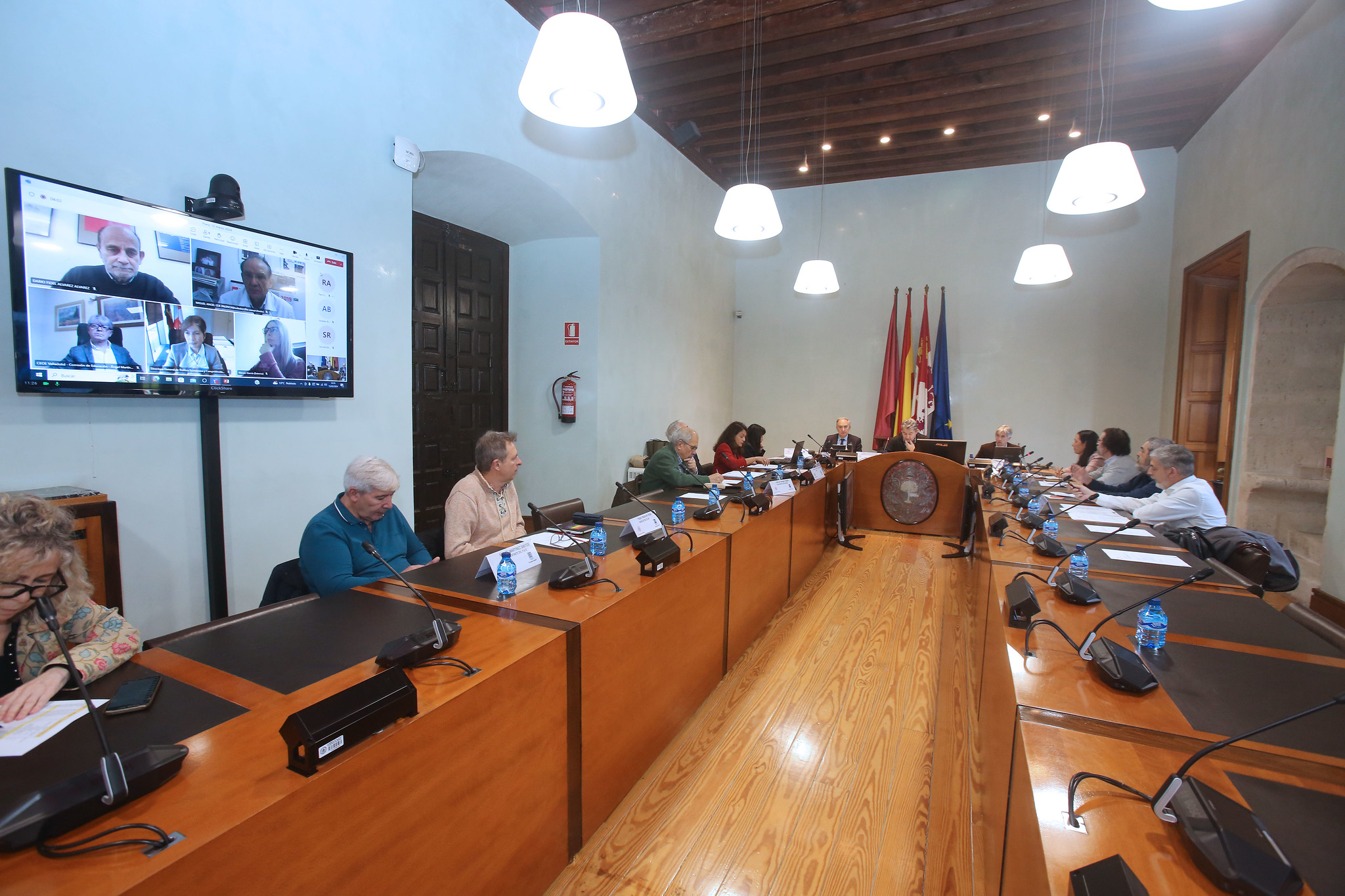 El Consejo Social de la UVa aprueba el presupuesto de la Universidad de Valladolid para el ejercicio económico 2024