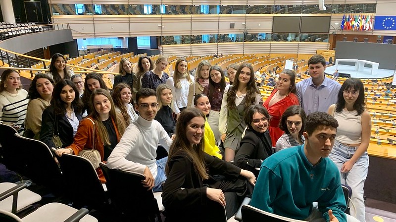 El Parlamento Europeo en Bruselas acoge por segundo año consecutivo a los estudiantes del Grado en Relaciones Internacionales de la UVa