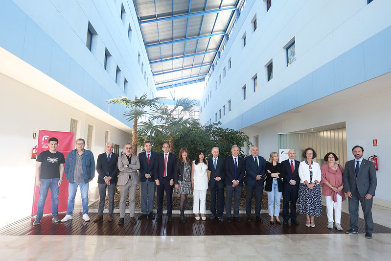 Los miembros del patronato de la Fundación de la Universidad de Valladolid se reunieron en la sede de la institución