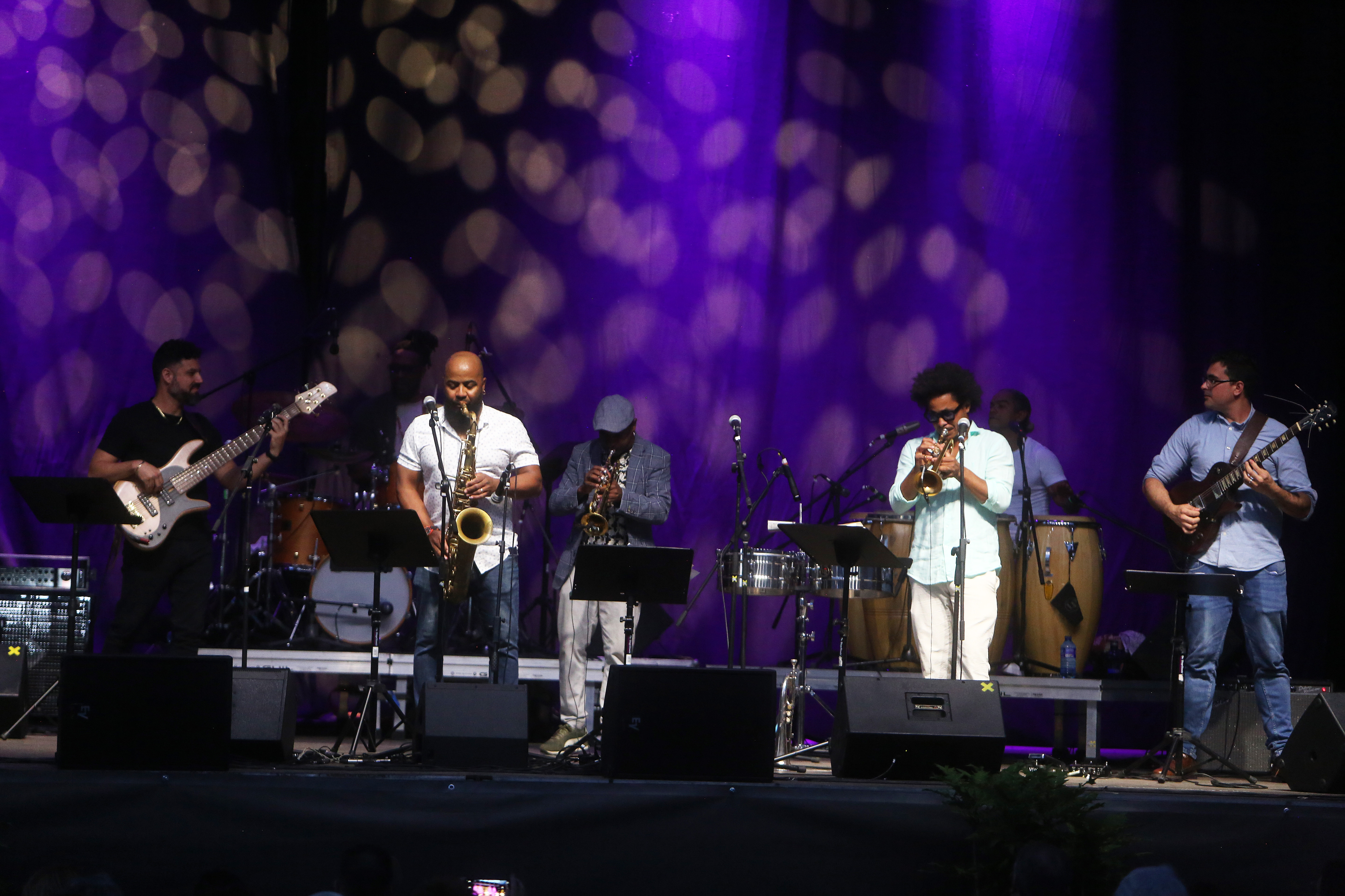 Cubanía - Irakere Masters ofreció ayer un concierto inédito para Universijazz