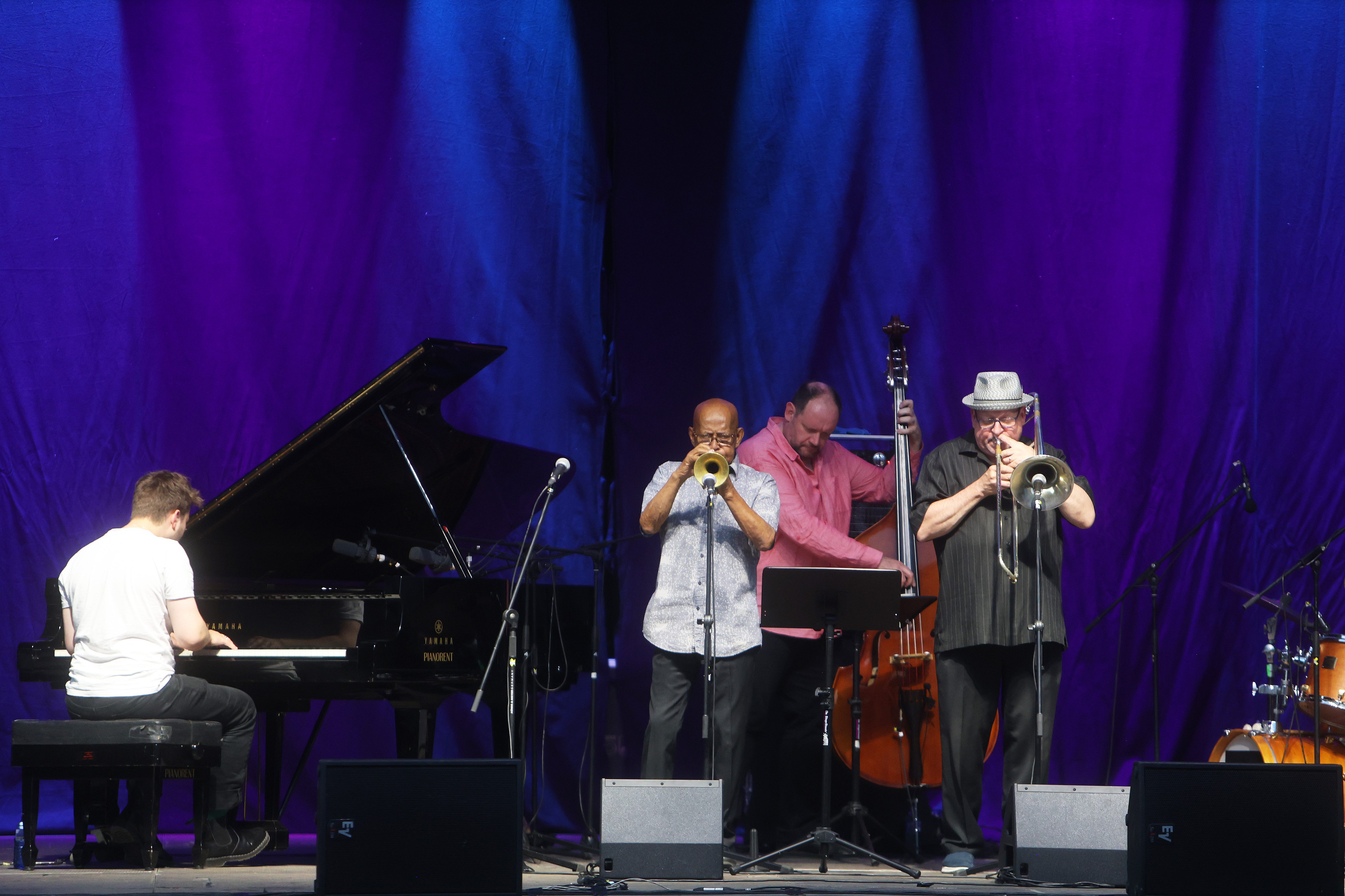 Eddie Henderson & Steve Davis Quintet protagonistas del penúltimo concierto de Universijazz