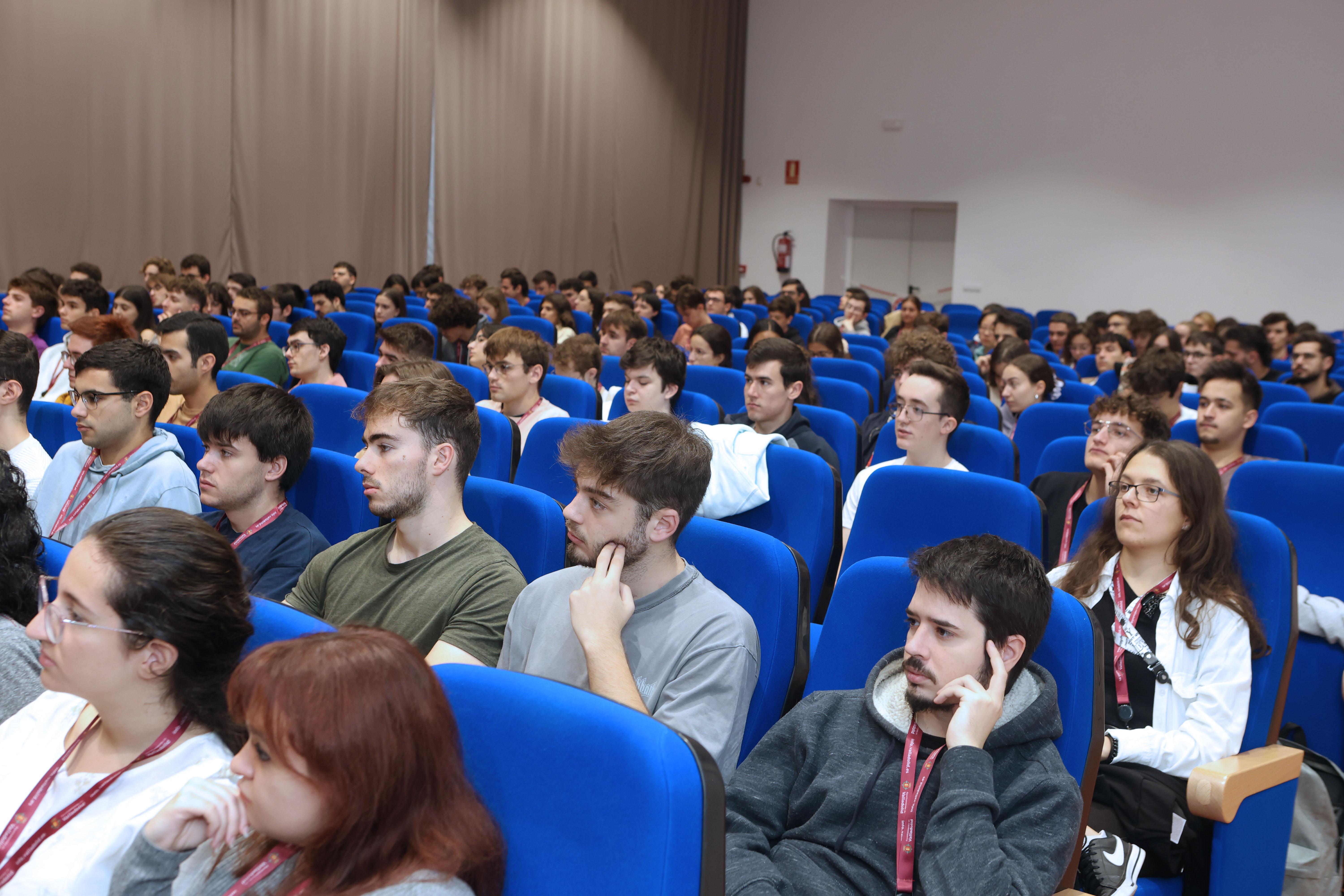 Gran acogida por parte del alumnado de la Facultad de Ciencias