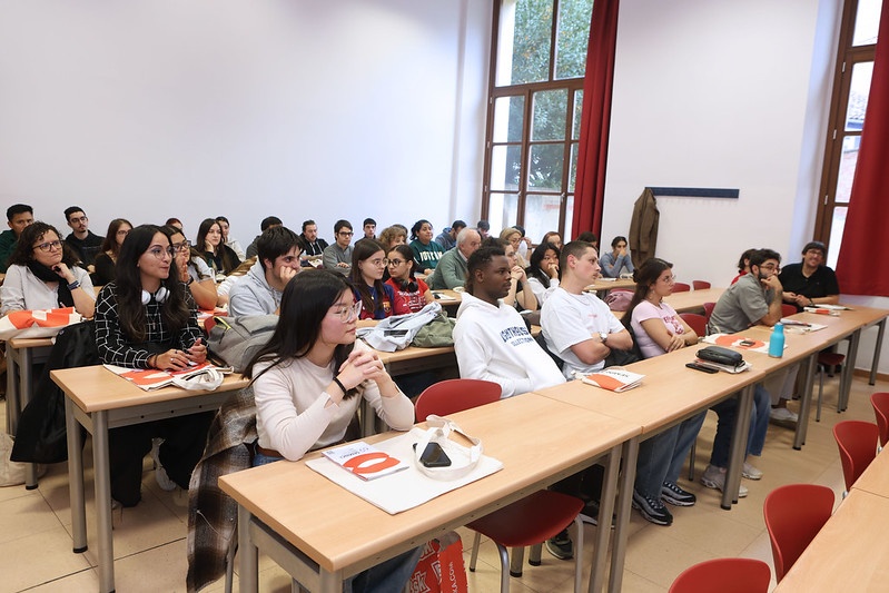 Estudiantes de la UVa agotaron las 50 plazas ofertadas