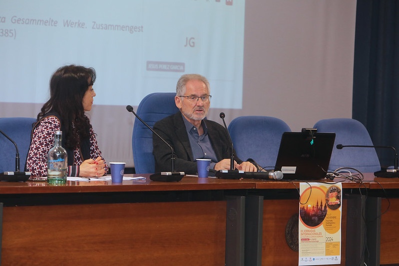 Manuel Maldonado-Alemán, de la Universidad de Sevilla, uno de los ponentes invitados