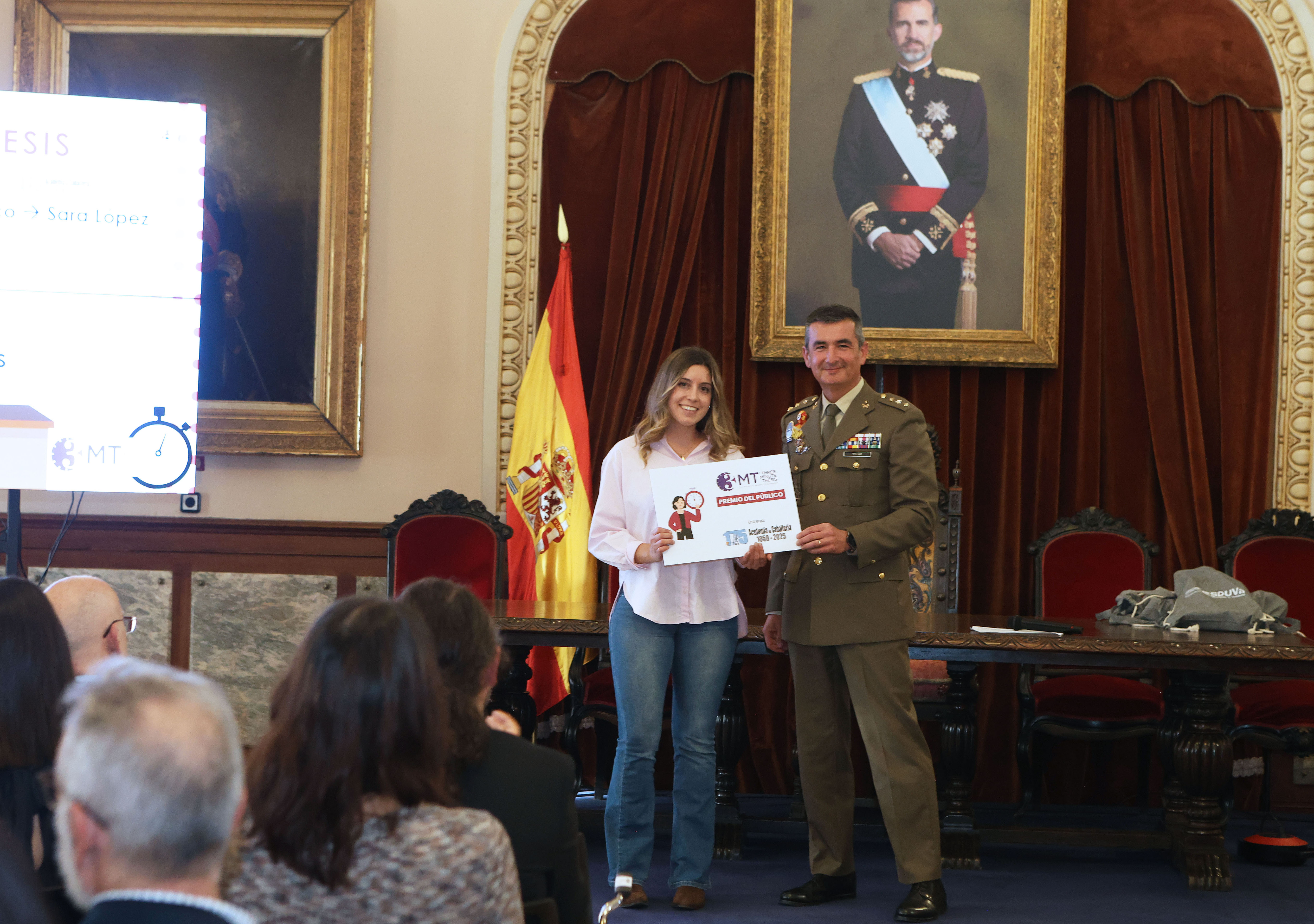 Sara López Vázquez, autora de Madres, no dejéis de brillar, ha conseguido el premio del público