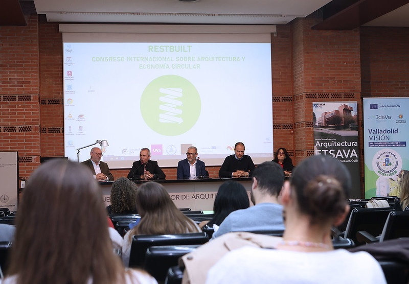 Inauguración del I Congreso Internacional sobre Arquitectura y Economía Circular