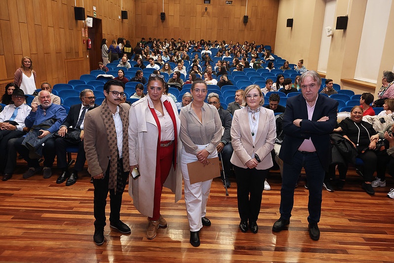 El acto de inauguración estuvo presidido por Rosalba Inés Fonteriz, delegada del Rector para la Responsabilidad Social Universitaria