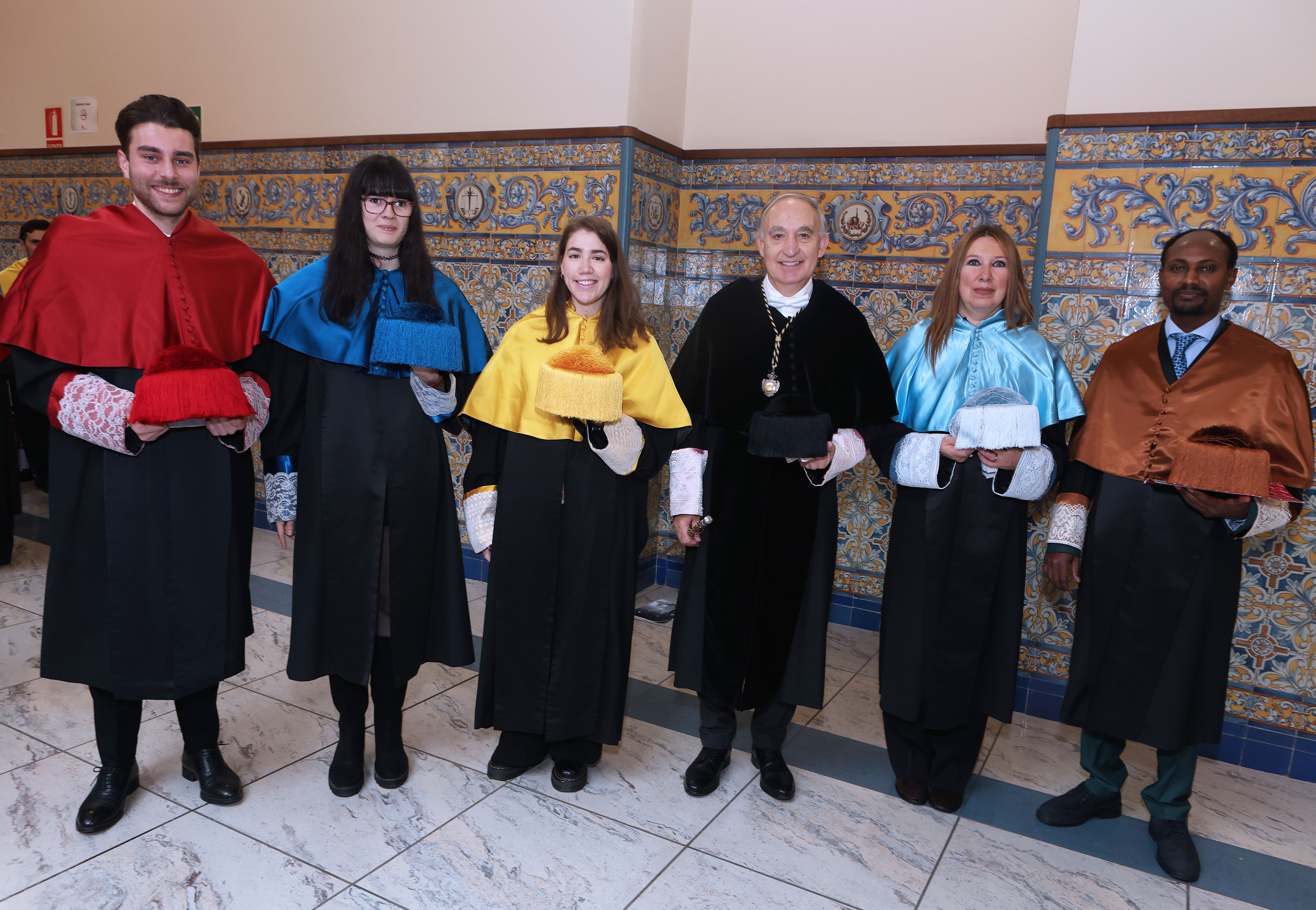 La Universidad de Valladolid homenajea en el Día del Doctor a los 155 nuevos doctores que leyeron su tesis el pasado curso