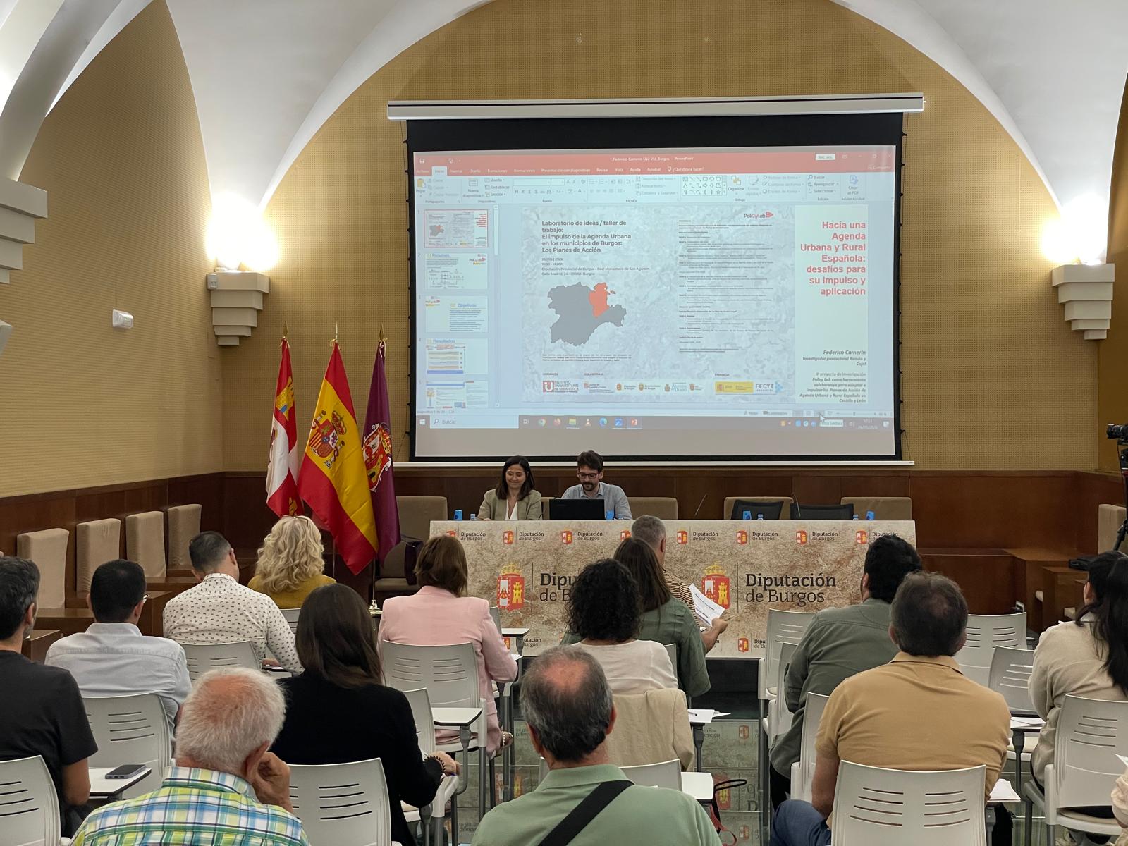 Jornada en Burgos