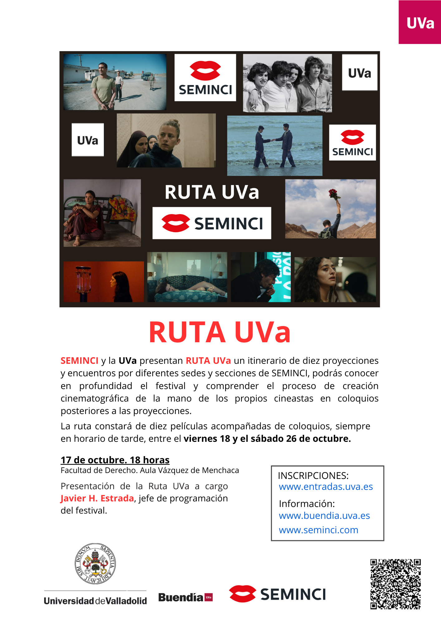 Cartel Ruta UVa