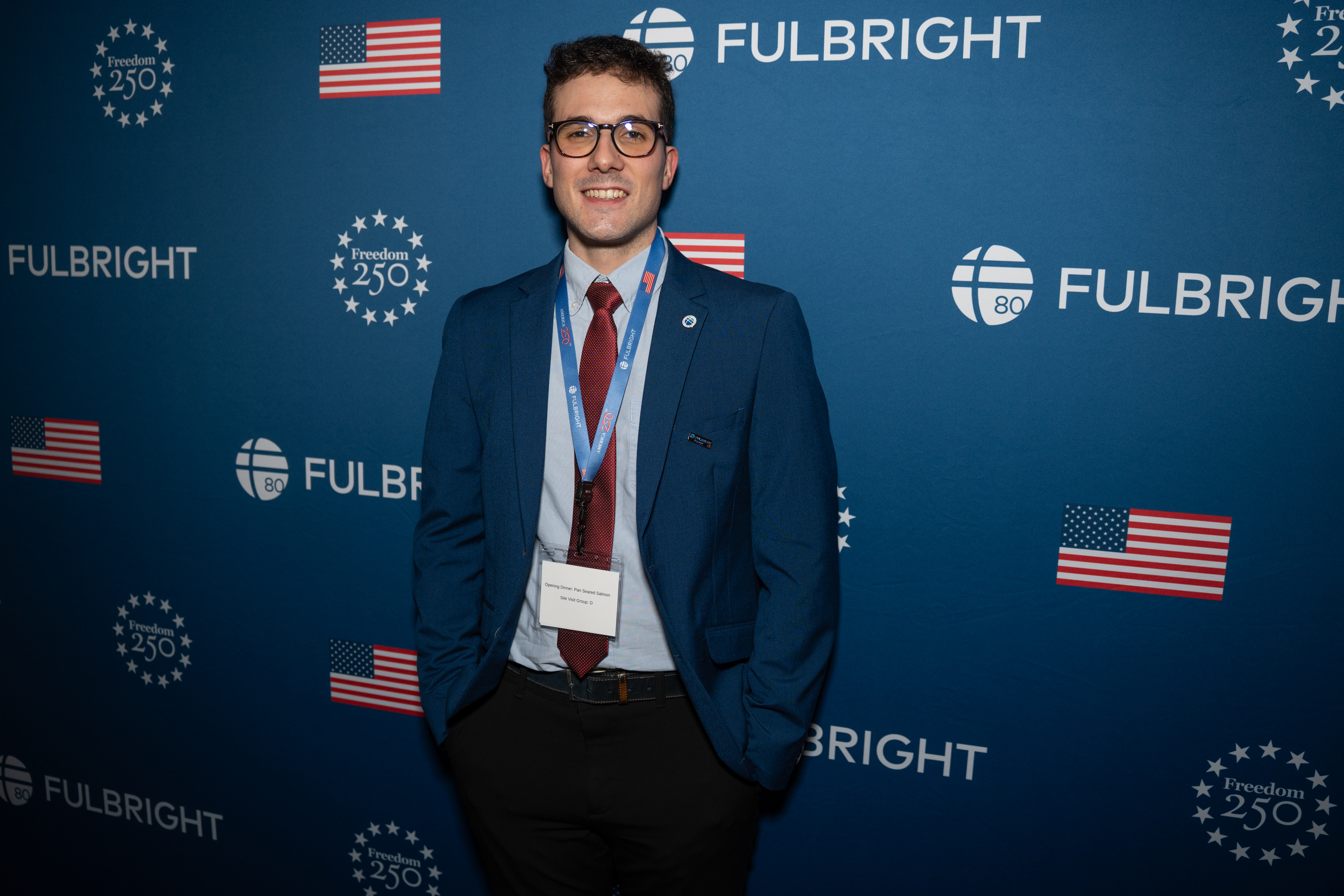 Víctor Alonso Prieto, estudiante de doctorado de la Universidad de Valladolid en EEUU con una beca Fulbright.