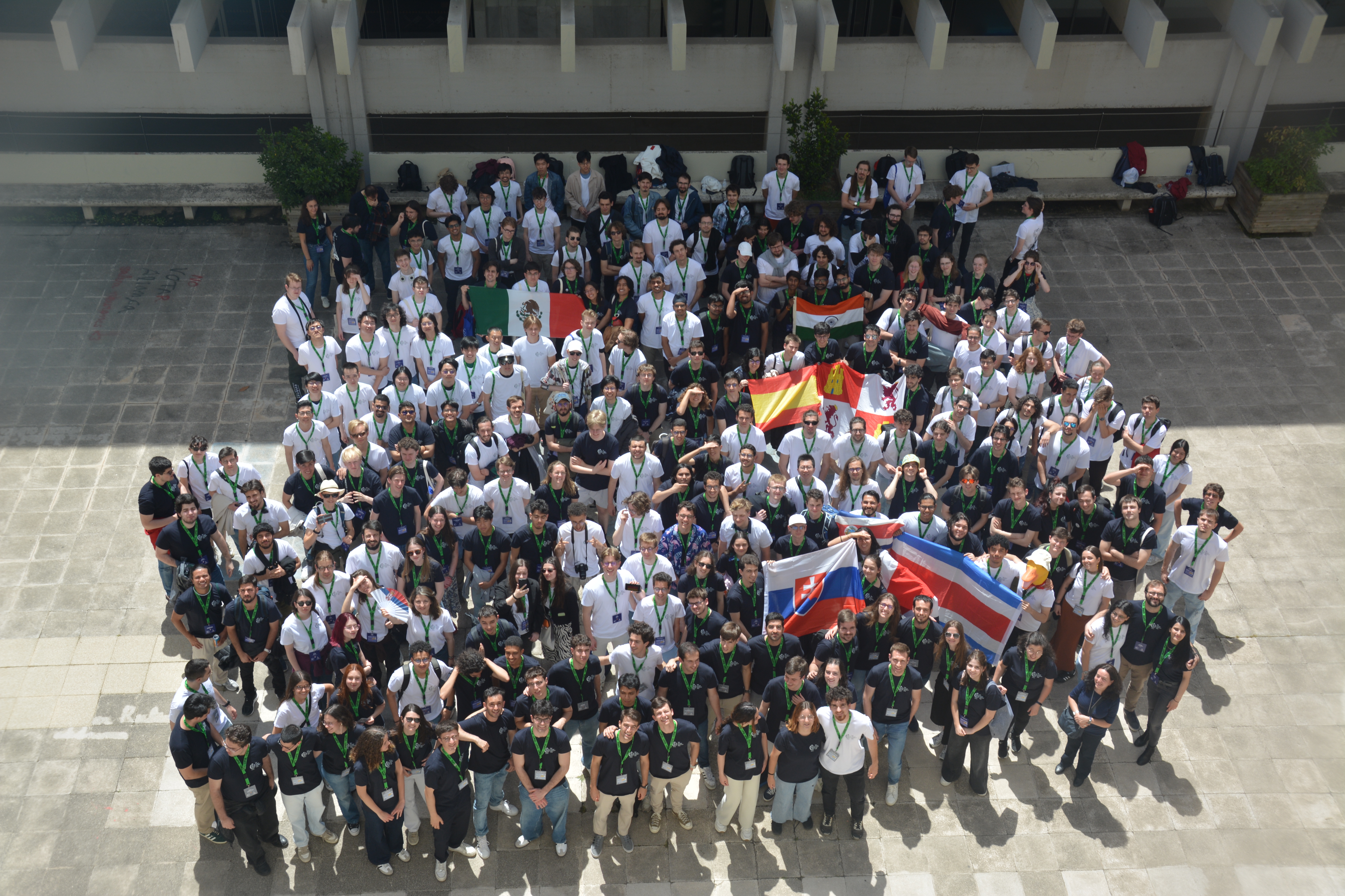 La competición ha acogido a 250 estudiantes de Europa, África, América y Asia