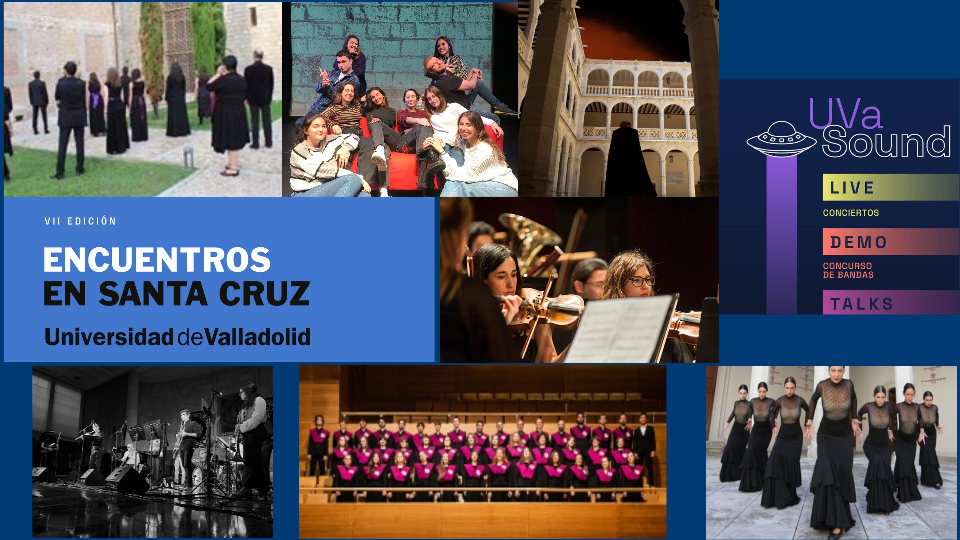 Las agrupaciones culturales y artísticas ofrecerán una amplia oferta durante este último cuatrimestre